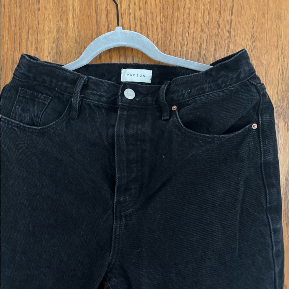 PacSun Women’s Black Dad Jeans